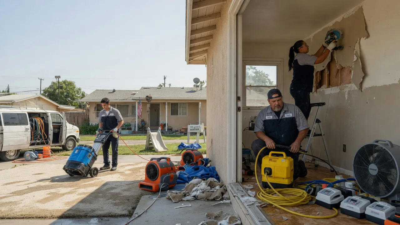 Water Damage Restoration in Charlottesville, IN near me